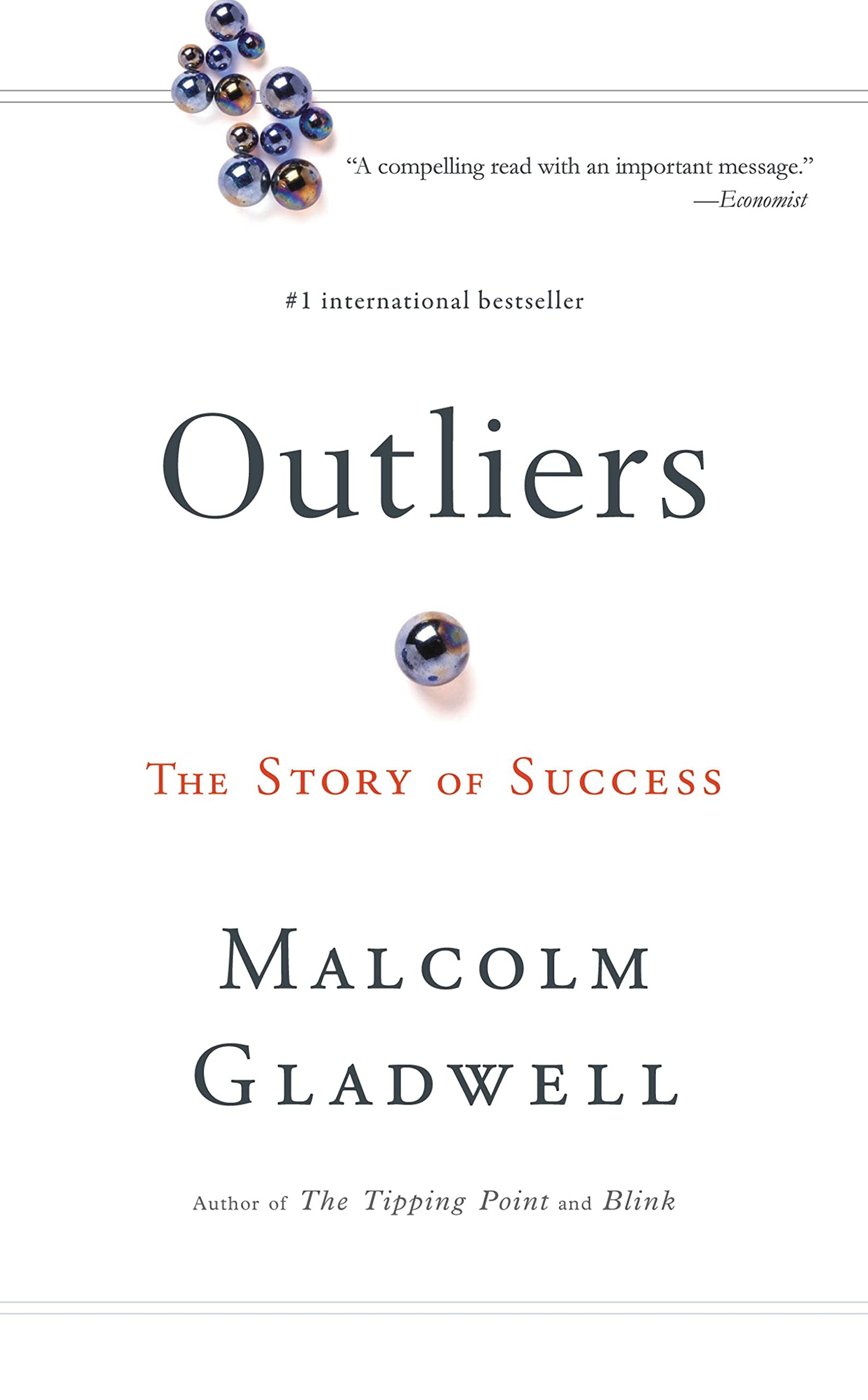 Cover of Outliers