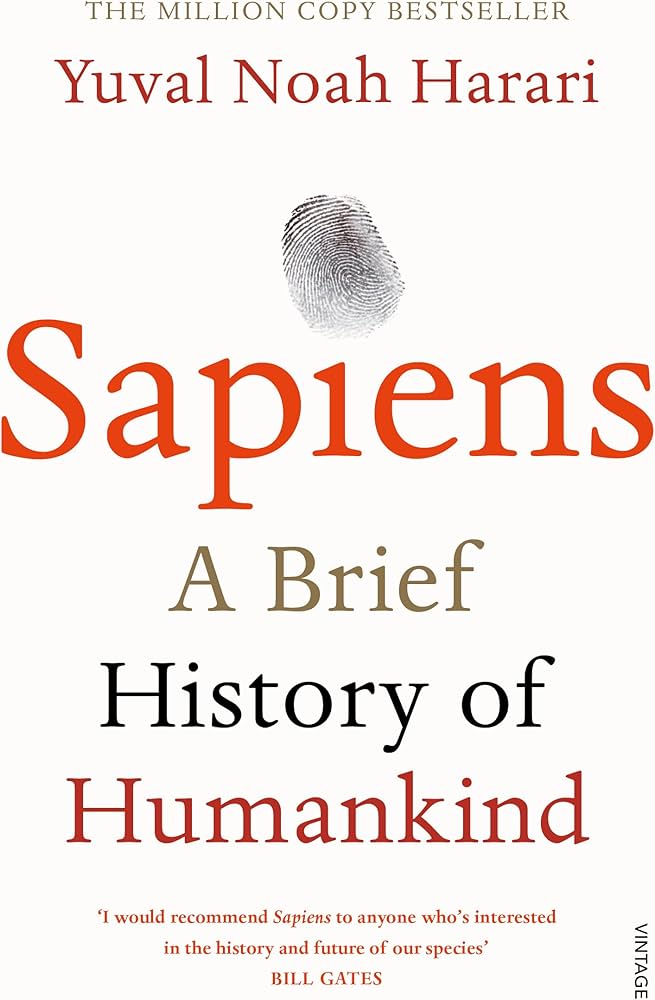 Cover of Sapiens