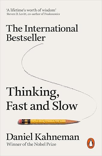 Cover of Thinking, Fast and Slow