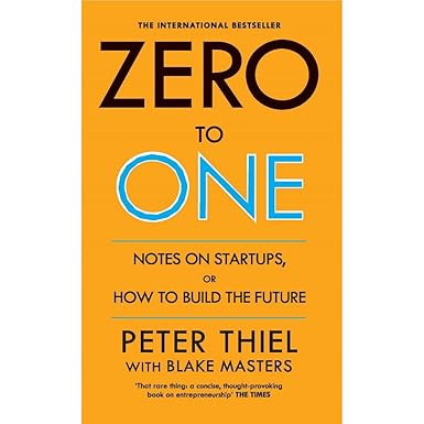 Cover of Zero to One